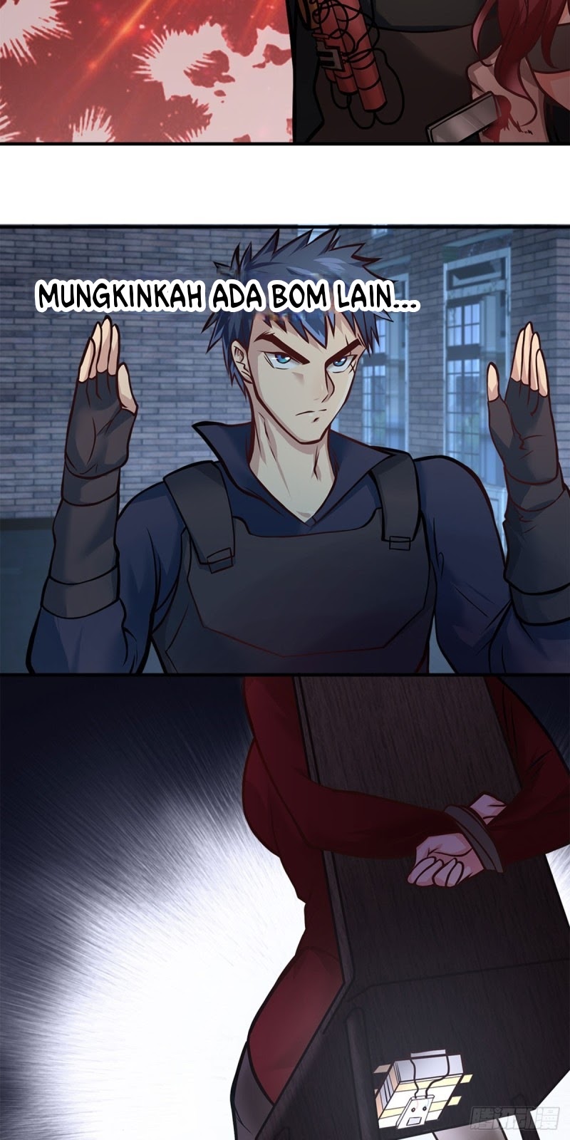 The Strongest Berserker In The City chapter 15